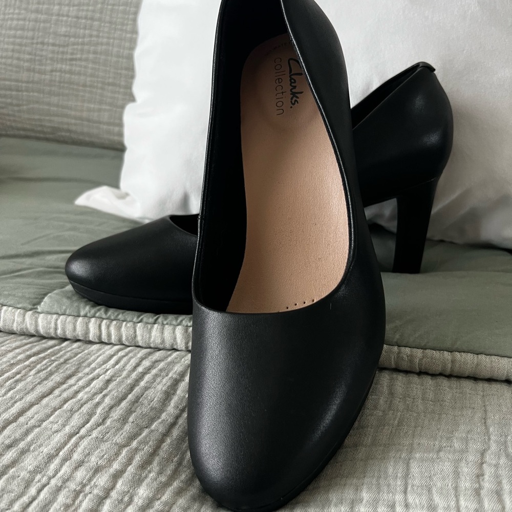 Brand New Clark's Heels